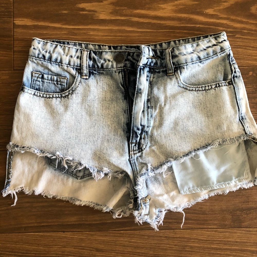 Jean shorts | high waisted